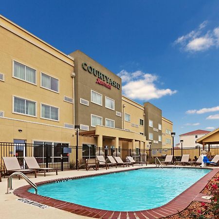 Hotel Courtyard By Marriott Odessa Esterno foto