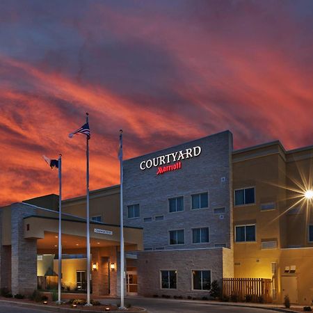 Hotel Courtyard By Marriott Odessa Esterno foto