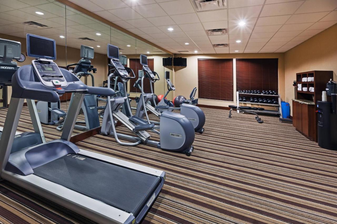 Hotel Courtyard By Marriott Odessa Esterno foto