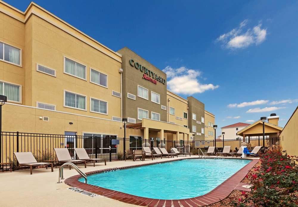 Hotel Courtyard By Marriott Odessa Esterno foto