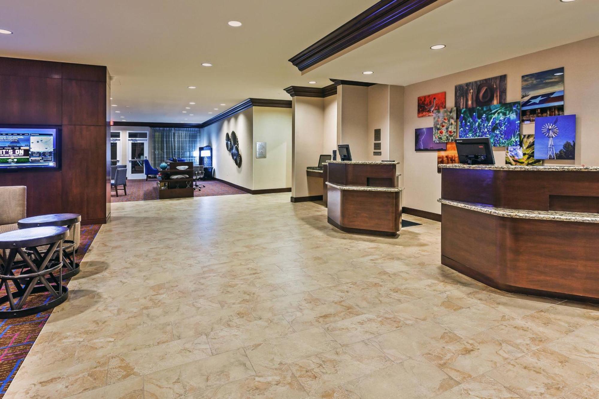 Hotel Courtyard By Marriott Odessa Esterno foto