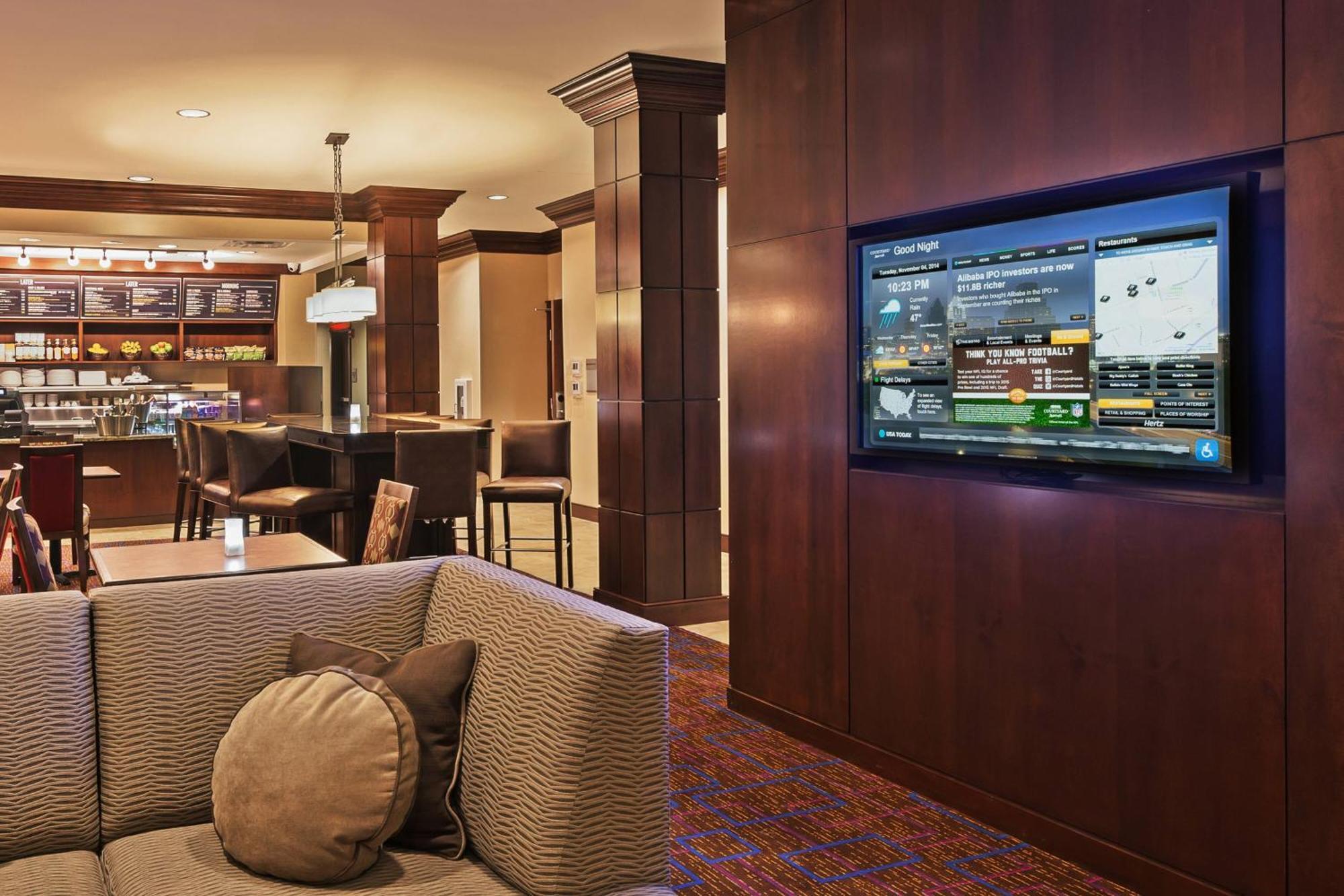 Hotel Courtyard By Marriott Odessa Esterno foto